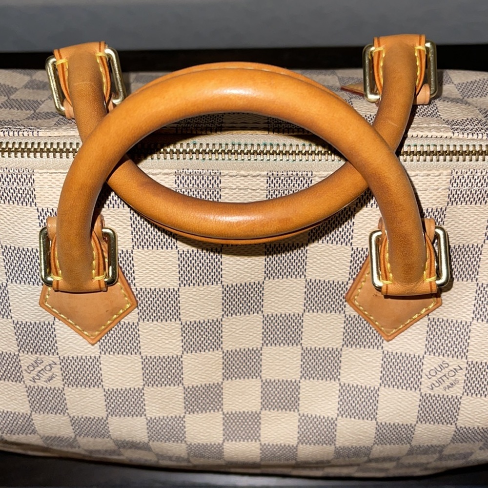 Louis Vuitton Speedy 30 Damier Azur - Picture 5 of 17